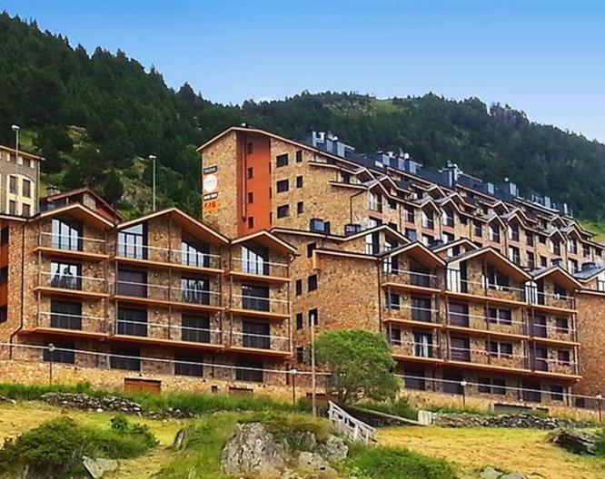 Residence Andorra Bordes d'Envalira - Außenansicht