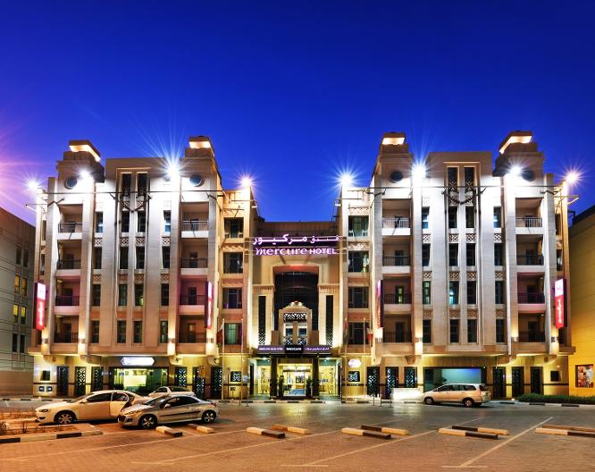 Mercure Gold Hotel Al Mina Road Dubai - Vue extérieure