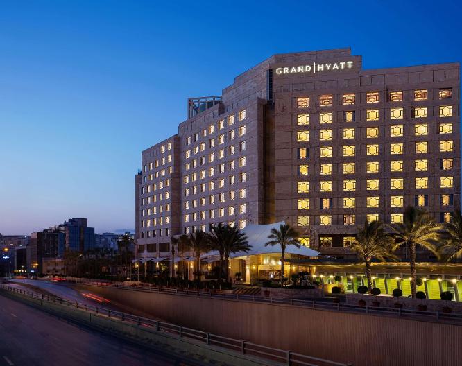 Hotel Grand Hyatt Amman - Außenansicht