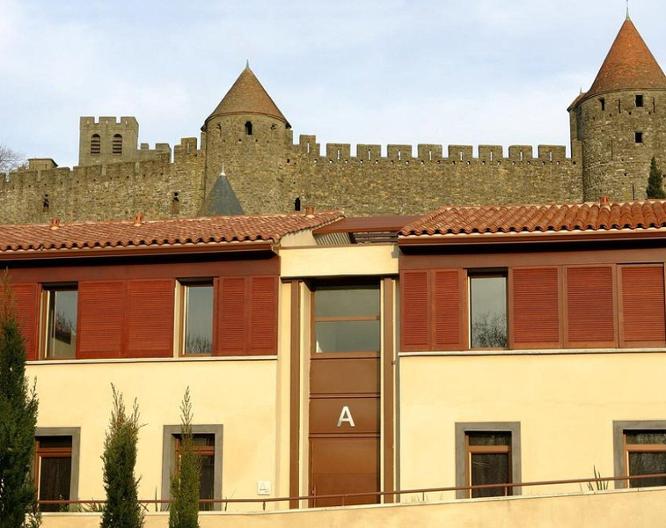 Adonis Carcassonne - Résidence la Barbacane - Vue extérieure