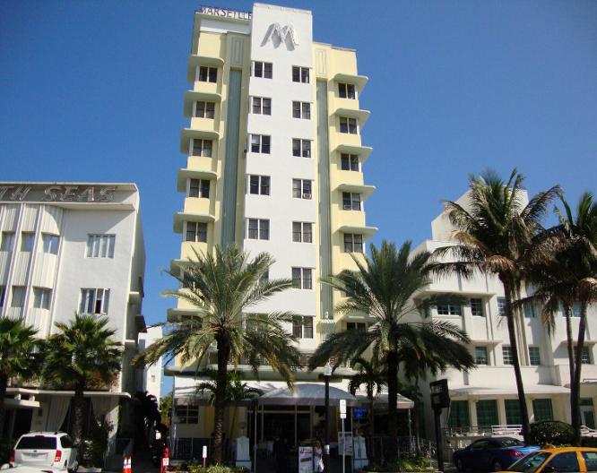 Marseilles Hotel - Außenansicht