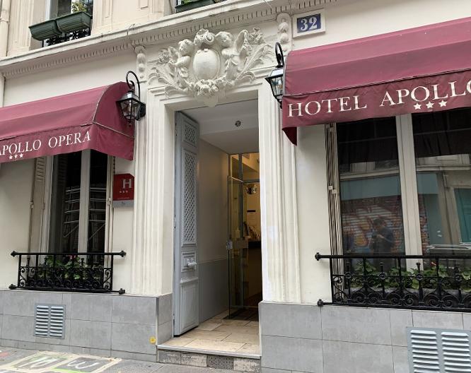 Apollo Opera - Außenansicht