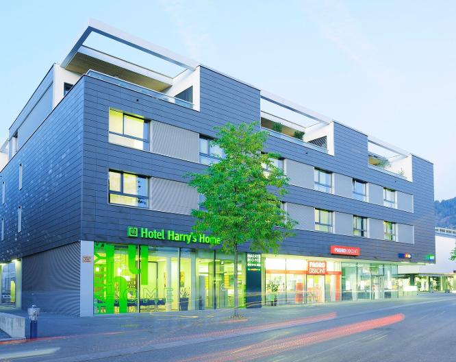 Harry's Home Dornbirn - Vue extérieure