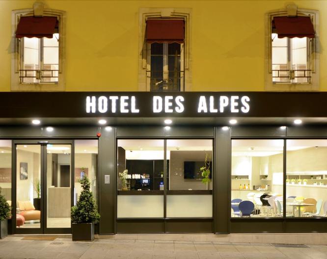Des Alpes Geneva - Vue extérieure