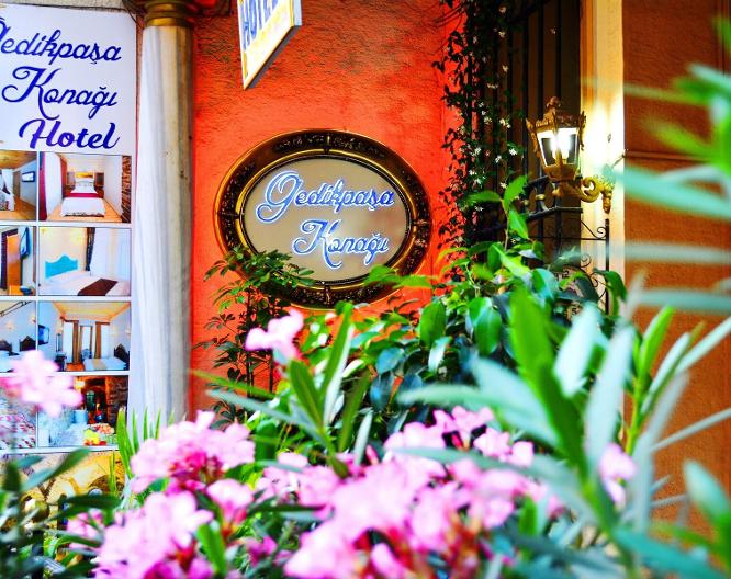 Hotel Gedik Pasa Konagi - Außenansicht
