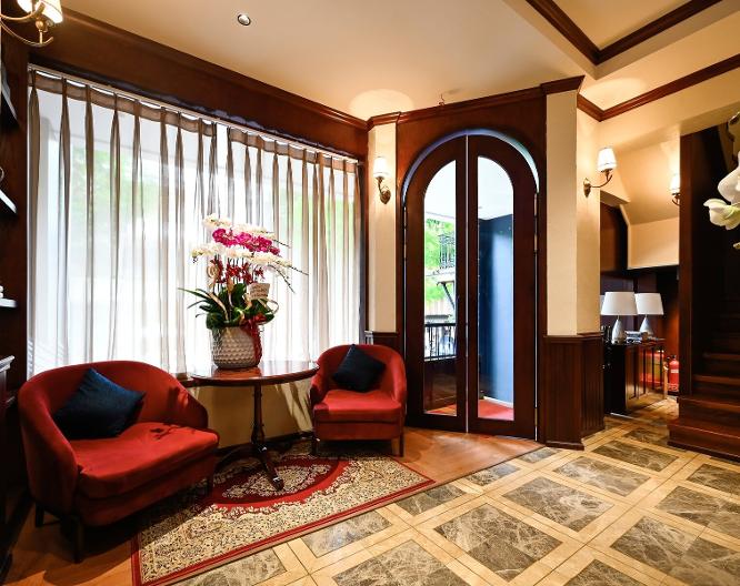 Kin Hotel Dong Du - Ausstattung