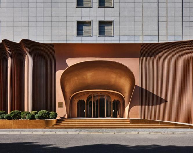 Blossom House Shanghai On The Bund - Außenansicht