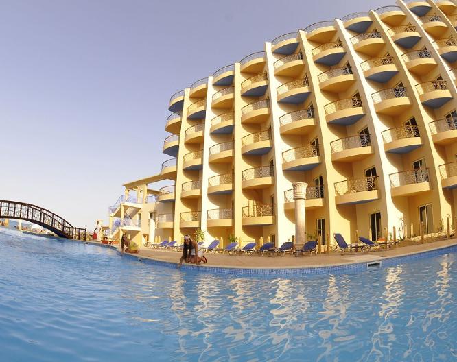 Sphinx Aqua Park Beach Resort - Außenansicht