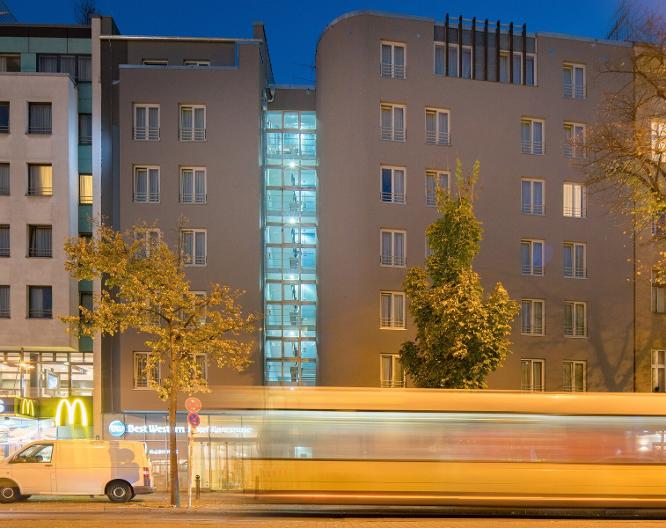 Best Western Kantstrasse Berlin - Außenansicht