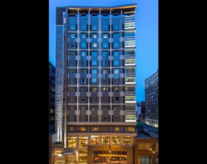 Cambria hotel & Suites Philadelphia Downtown Center - Außenansicht