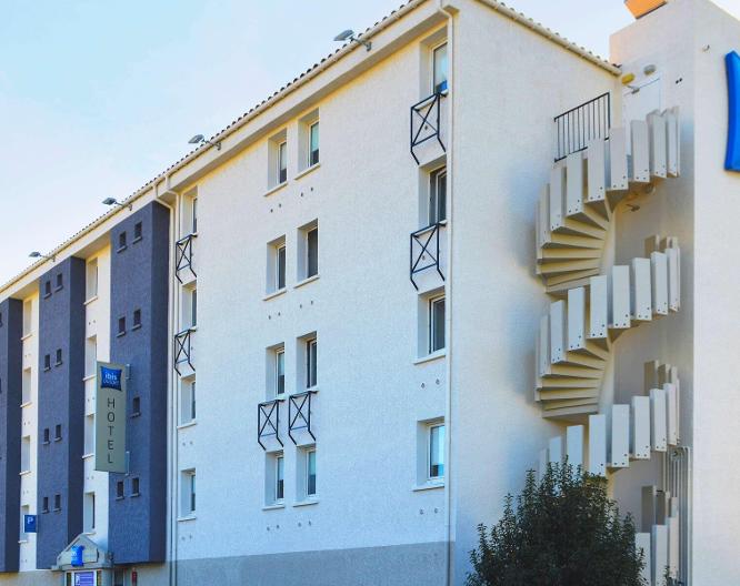 Ibis budget Hyères centre ville - Vue extérieure