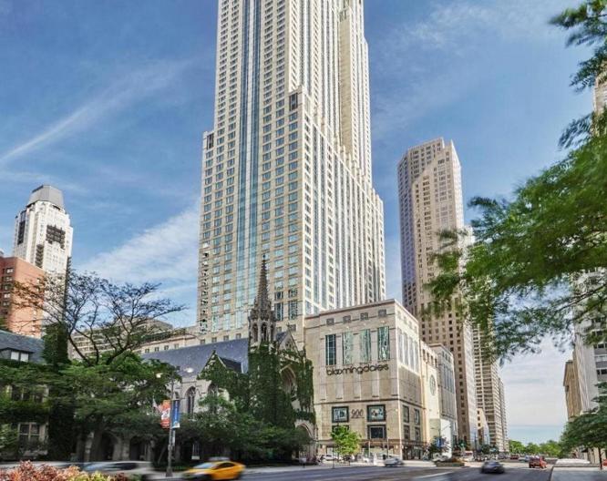 Four Seasons Hotel Chicago - Außenansicht