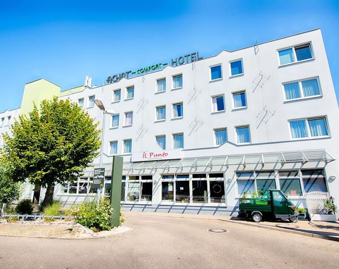 ACHAT Hotel Stuttgart Zuffenhausen - Außenansicht