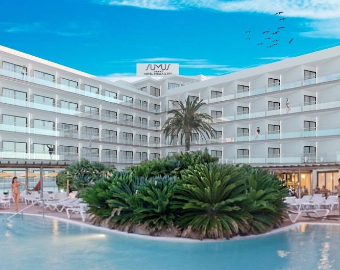 Sumus Hotel Stella und Spa - Außenansicht
