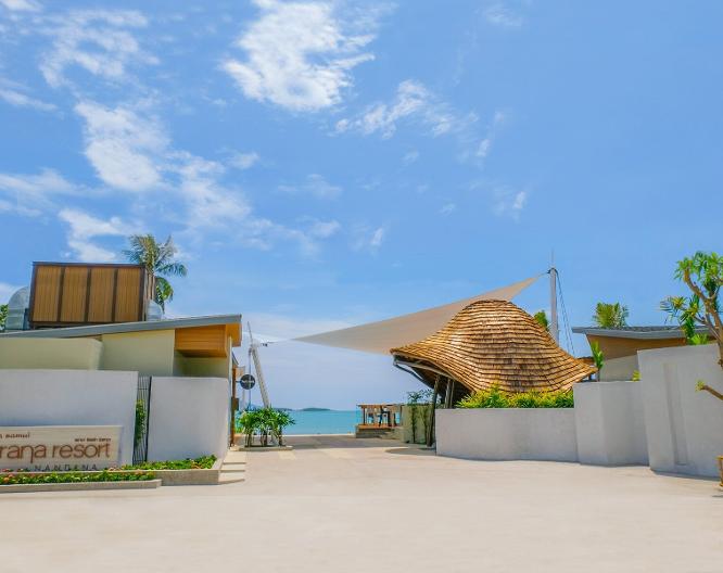 Prana Resort Nandana - Außenansicht