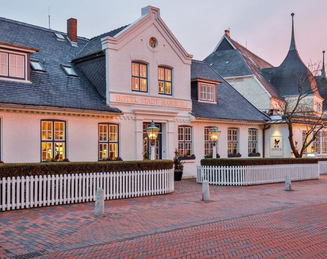 Hotel Stadt Hamburg - Außenansicht