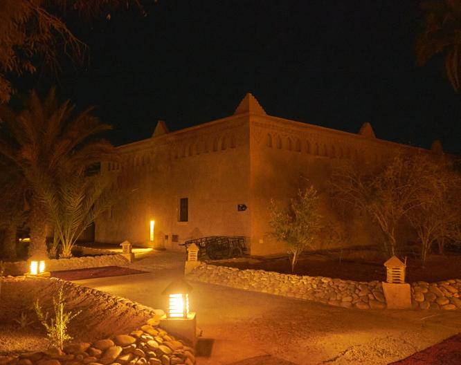 Kasbah Azalay - Außenansicht