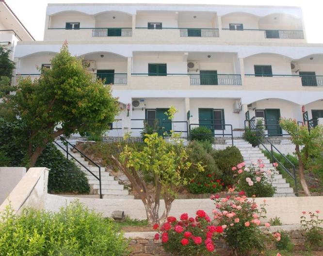 Anthemis Hotel Apartments - Vue extérieure
