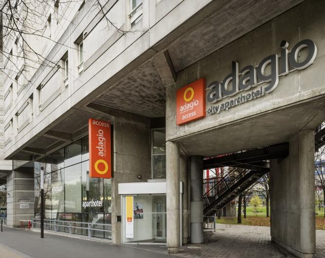 Adagio Access Paris La Villette - Außenansicht