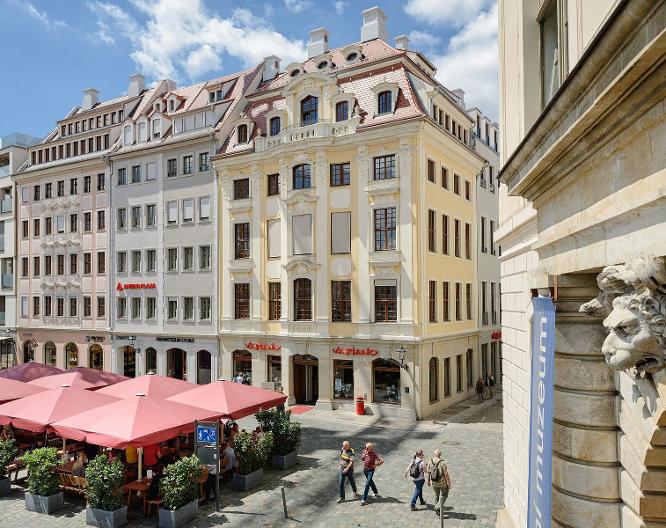 Amedia Plaza Dresden, Trademark Collection by Wyndham - Außenansicht