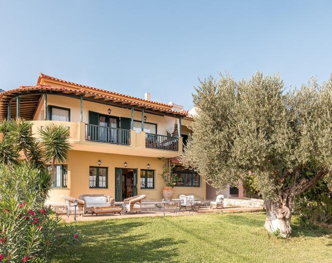 Ledra Samos Hotel - Außenansicht