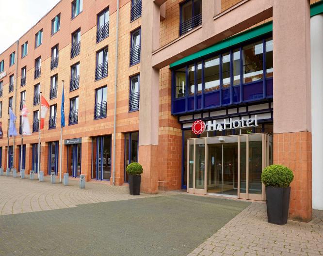 H4 Hotel Hamburg Bergedorf - Außenansicht