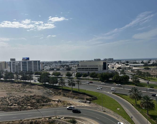 Park Inn Muscat - Außenansicht