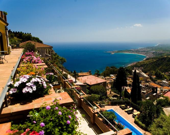 Hotel Villa Angela - Außenansicht