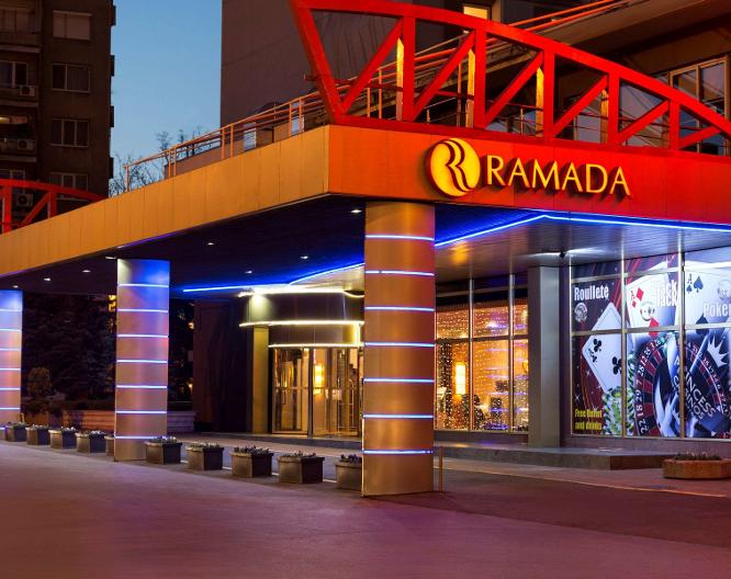Ramada by Wyndham Sofia City Center - Außenansicht