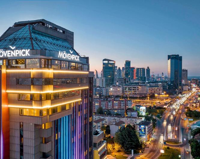 Mövenpick Hotel Istanbul Bosphorus - Außenansicht