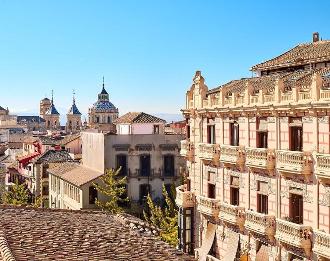 Boutique Hotel Luna Triunfo Granada - Außenansicht