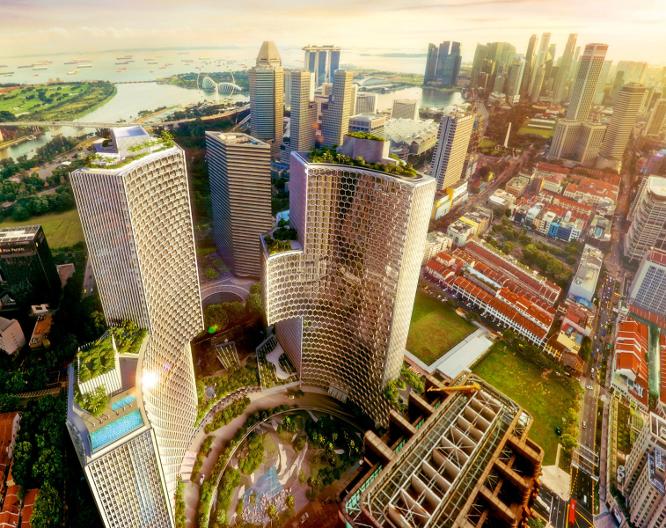 Andaz Singapore - Außenansicht