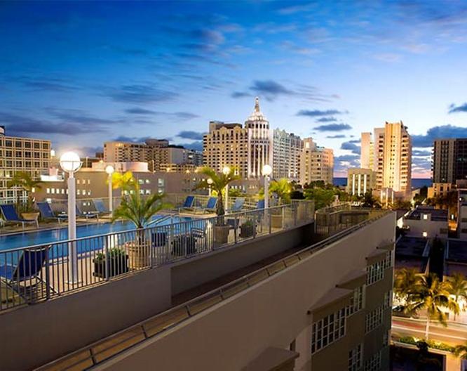 Courtyard Miami Beach South Beach - Außenansicht