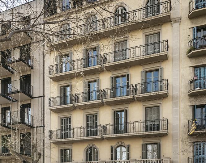 Barcelona Apartment Viladomat - Vue extérieure
