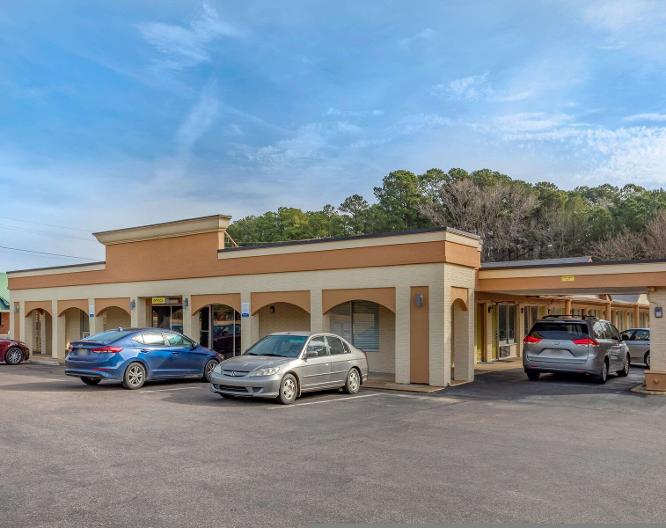 Econo Lodge Kosciusko - Außenansicht