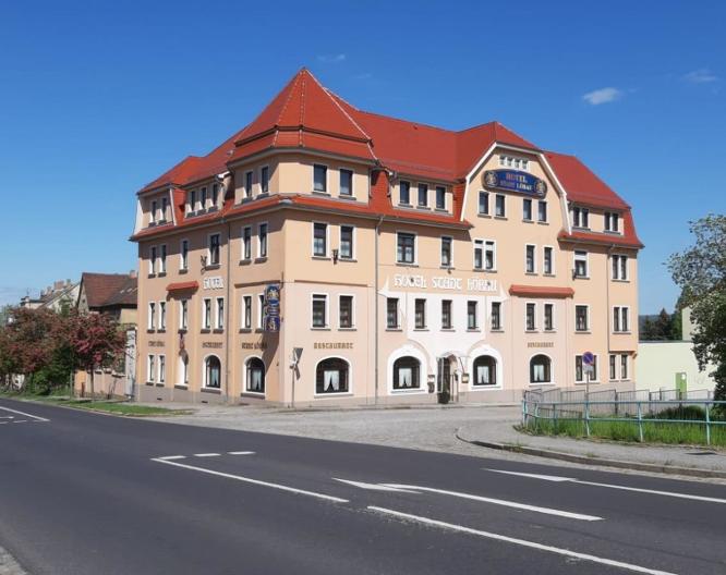Hotel Stadt Löbau - Außenansicht