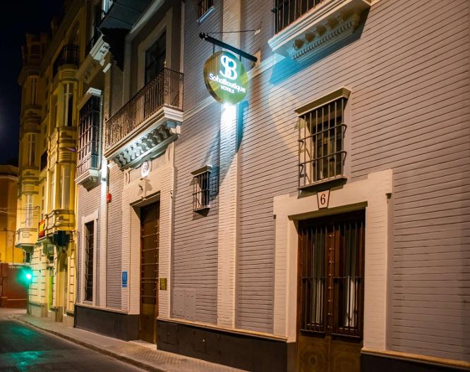 Soho Boutique Sevilla - Außenansicht