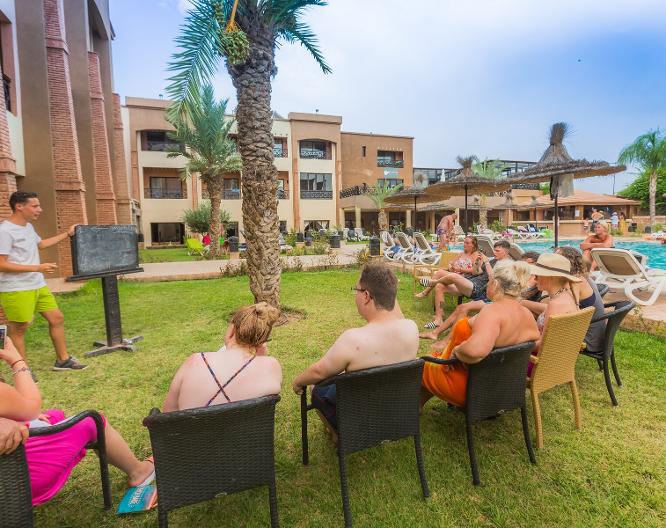 Zalagh Kasbah Hotel Spa - Vue extérieure