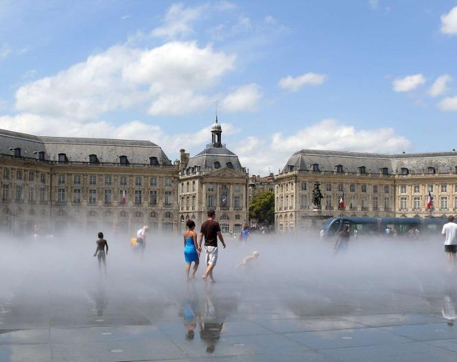 Mer Et Golf City Bordeaux Lac - Vue extérieure