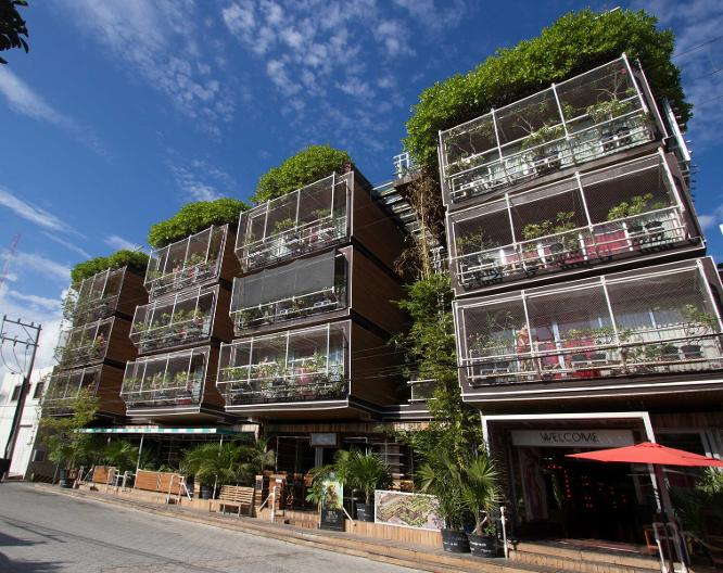 Hotel Kavia 5th Avenida - Vue extérieure
