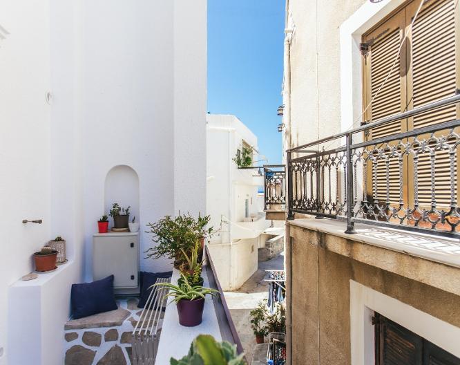 Arco Naxos Luxury Apartments - Außenansicht