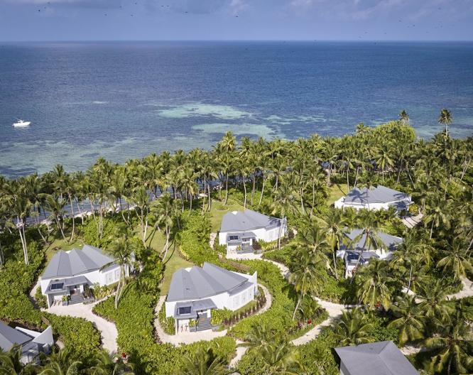 Waldorf Astoria Seychelles Platte Island - Außenansicht