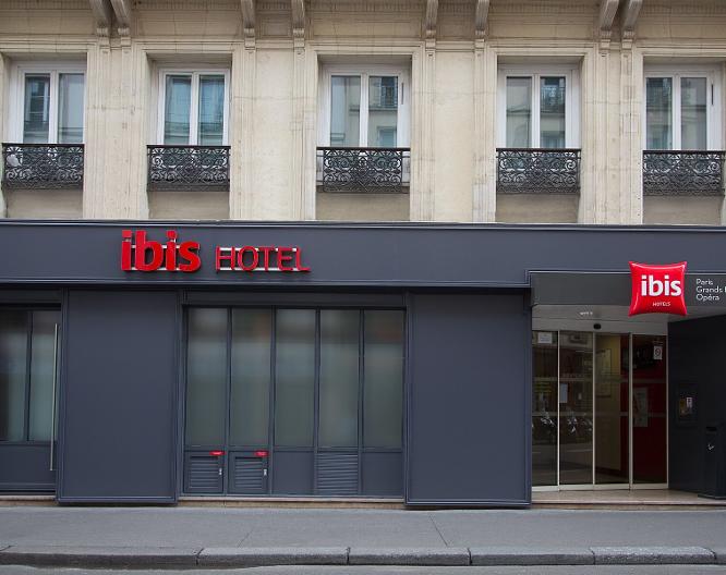 Ibis Paris Grands Boulevards Opéra 9e - Außenansicht