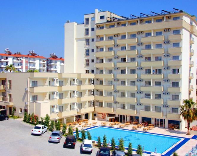 Sun Beach Hill Hotel - Außenansicht