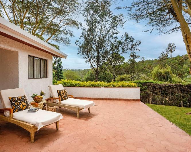 Fairmont Mount Kenya Safari Club - Vue extérieure