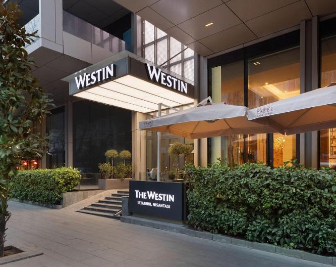 The Westin Istanbul Nisantasi - Außenansicht