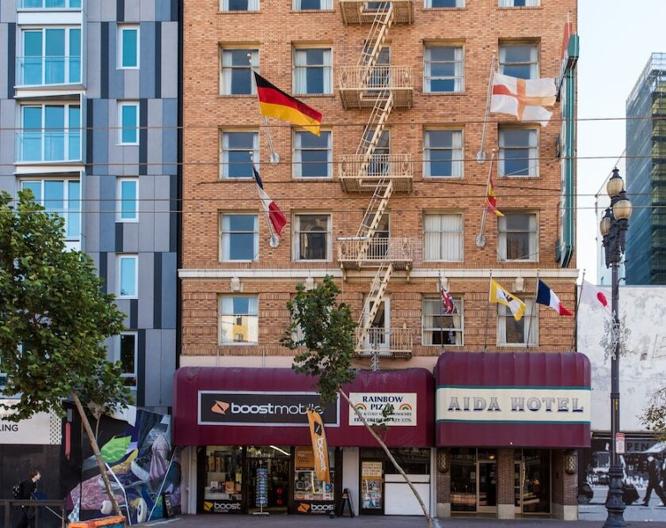 Aida Plaza Hotel - Außenansicht