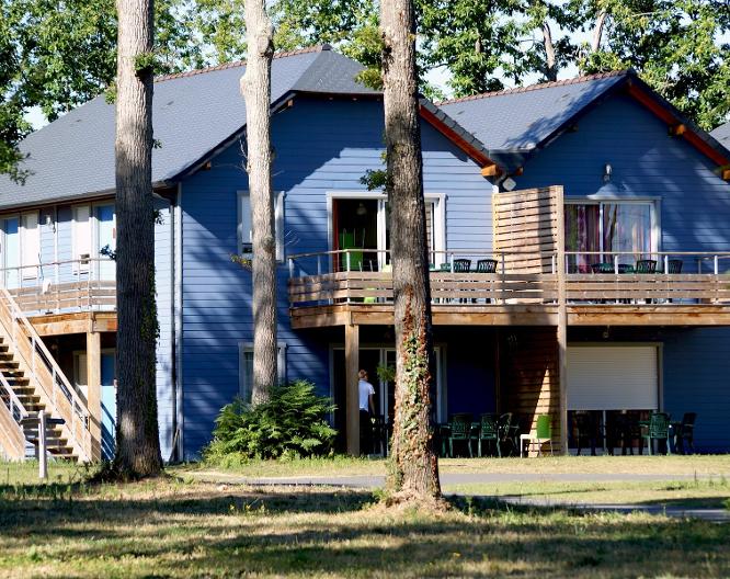 Terres de France - Relais du Plessis - Vue extérieure