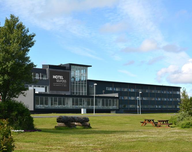 Hotel Selfoss - Außenansicht