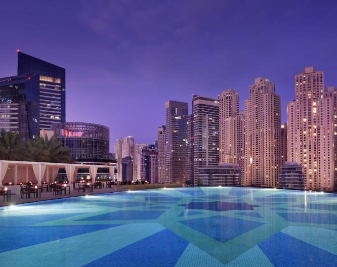 Address Dubai Marina - Außenansicht